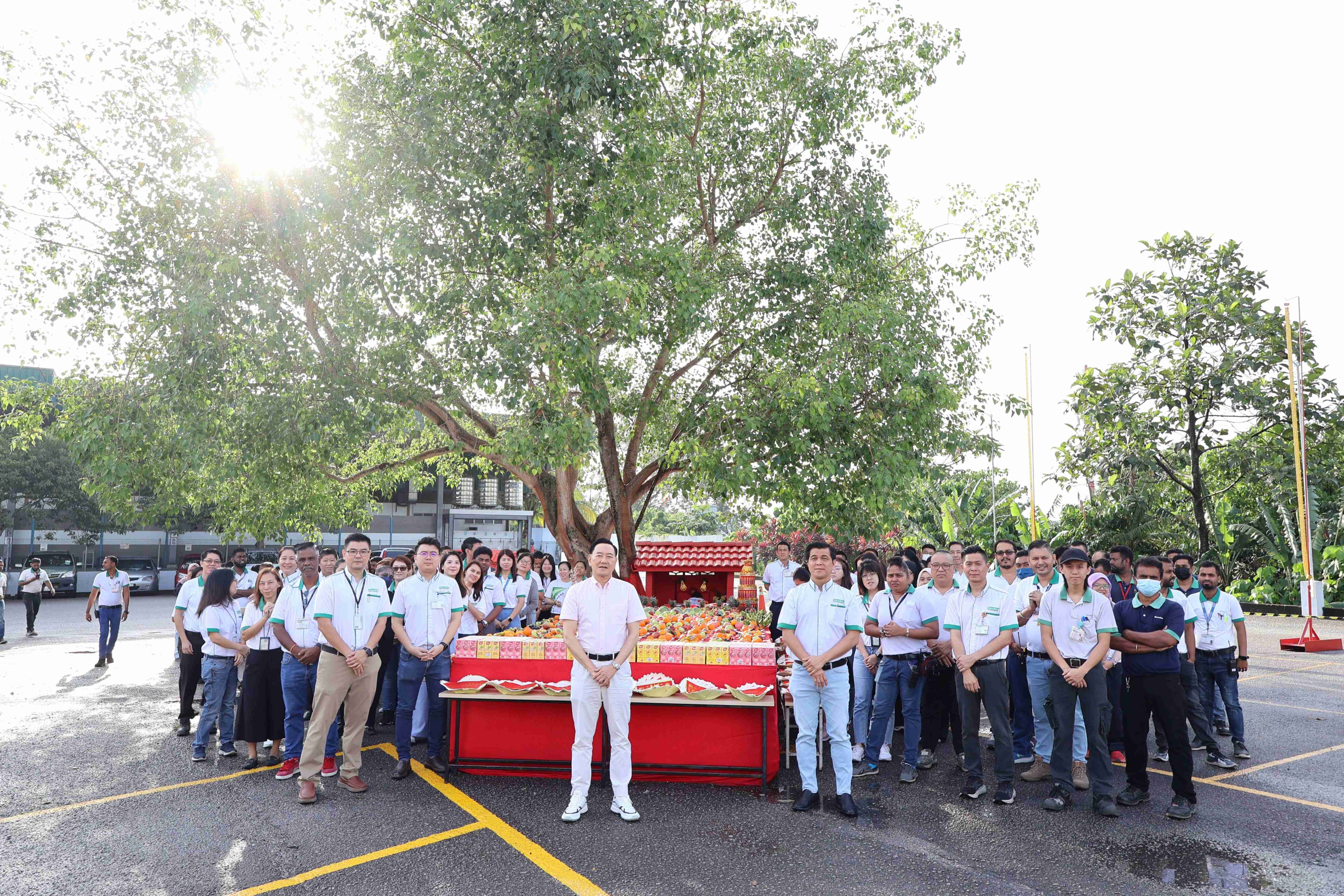 Dato Praying Ceremony